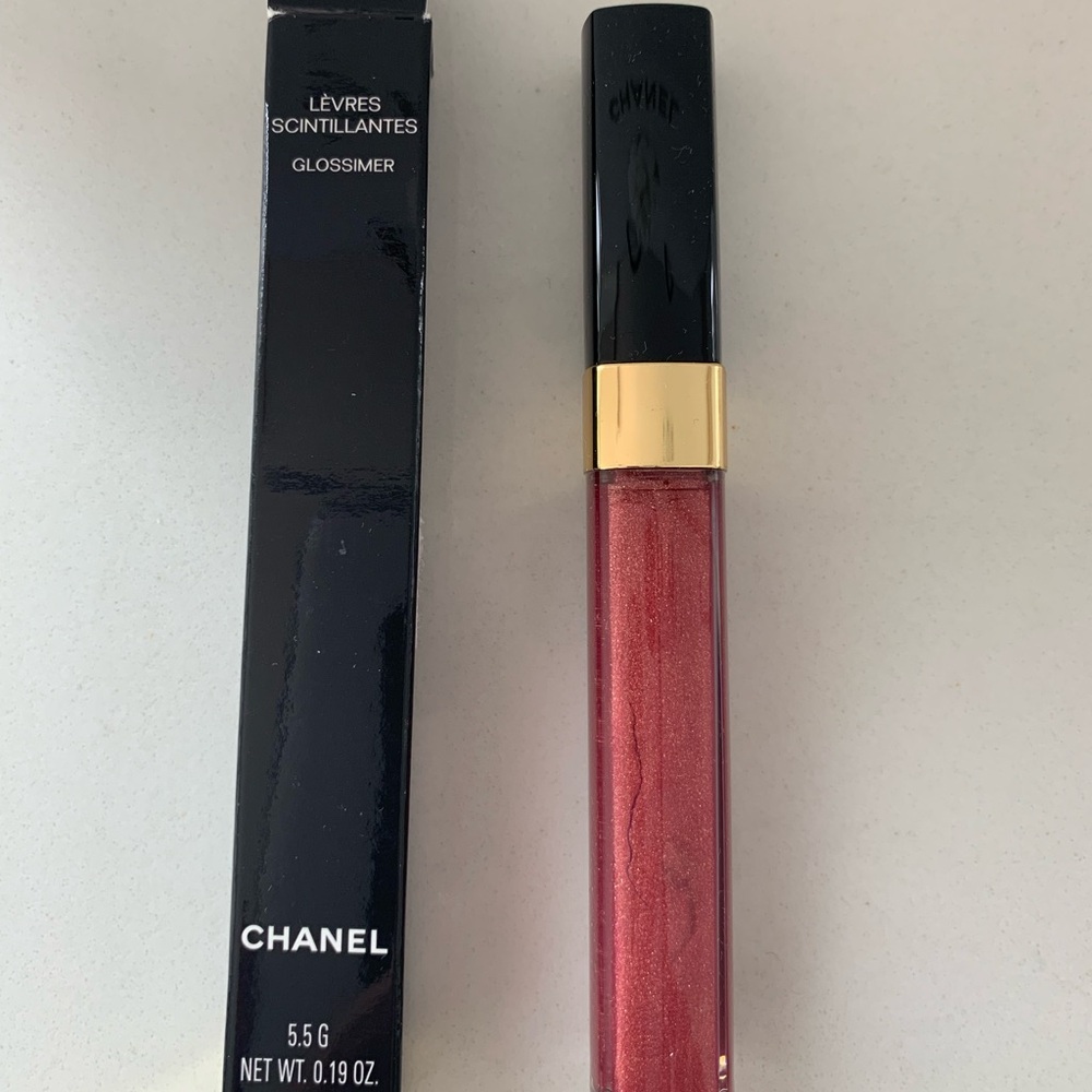CHANEL Levres Scintillantes Glossimer  Spark #15 RARE New in box
